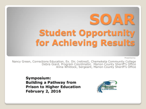 SOAR Student Opportunity for Achieving Results