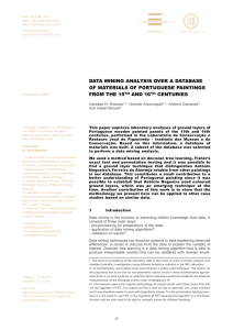 e-PS, 2012, , 17-22 ISSN: 1581-9280 web edition e-PRESERVATIONScience