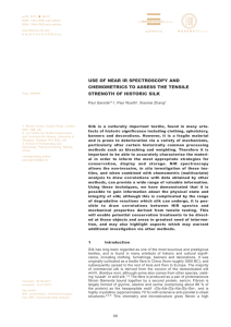 e-PS, 2011, , 68-73 ISSN: 1581-9280 web edition e-PRESERVATIONScience