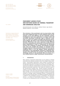 e-PS, 2010, , 87-95 ISSN: 1581-9280 web edition e-PRESERVATIONScience