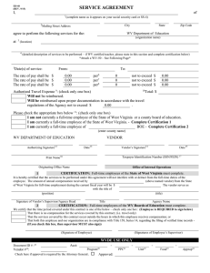 SERVICE AGREEMENT  I, of