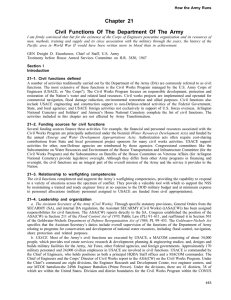 Chapter 21 Civil Functions Of The Department Of The Army