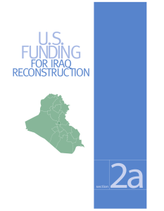 2a U.S. FUnDInG FoR IRaQ