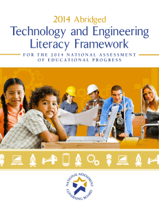 Technology and Engineering Literacy Framework  2014 Abridged