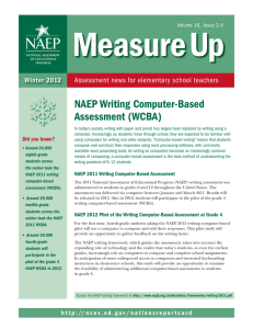 Measure Up  NAEP Writing Computer-Based