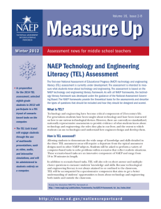 Measure Up  NAEP Technology and Engineering
