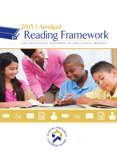 Reading Framework 2015 | Abridged