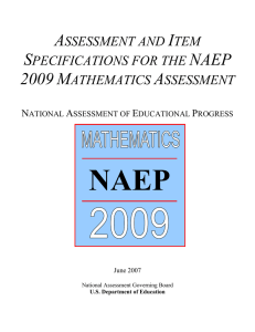 NAEP A I S