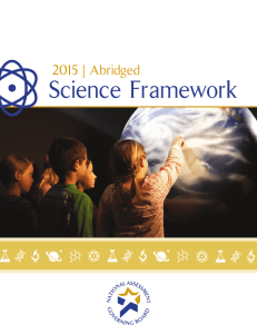 Science Framework 2015 | Abridged