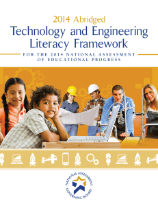 Technology and Engineering Literacy Framework  2014 Abridged