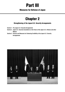Part III Chapter 2 Measures for Defense of Japan