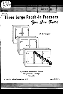 *0' 64a Tiree Large Reach-In Freezers eId