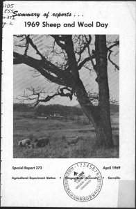1969 Sheep and Wool Day 1,05 E55 am