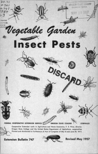 Insect Pests I 0 z 30.7/