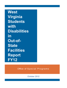 West Virginia Students with