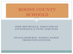 BOONE COUNTY SCHOOLS