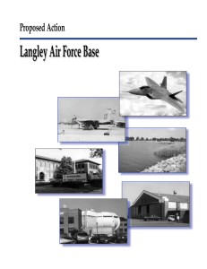 LangleyAirForceBase Proposed Action