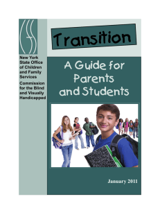 Transition A Guide for Parents