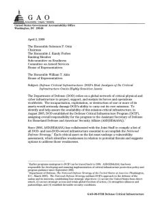 April 2, 2008 The Honorable Solomon P. Ortiz Chairman