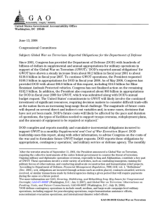 June 13, 2008 Congressional Committees