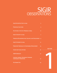 SIGIR  OBSERVATIONS