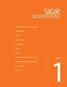 SIGIR  OBSERVATIONS