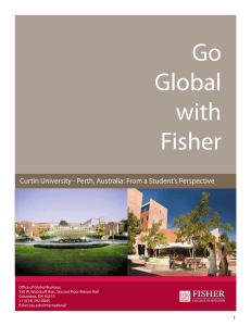 Go Global with Fisher