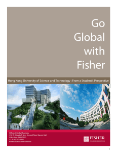 Go Global with Fisher