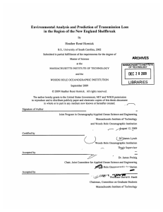 Environmental Analysis  and Prediction of Transmission  Loss