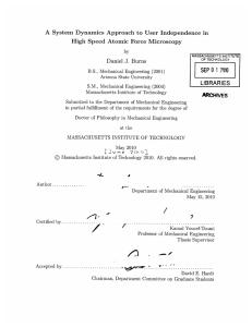 A  System  Dynamics  Approach  to ... High  Speed  Atomic  Force  Microscopy I- J.