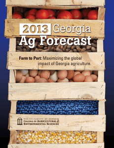 Farm to Port: impact of Georgia agriculture.