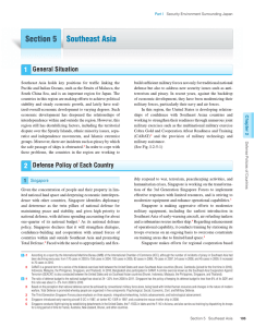 1 2 General Situation Defense Policy of Each Country