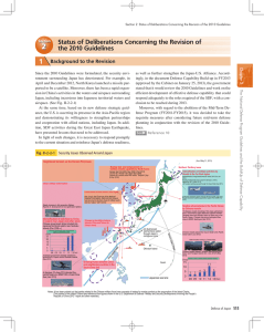 2 1 Status of Deliberations Concerning the Revision of the 2010 Guidelines