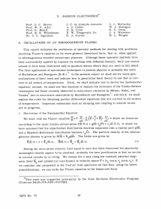 X. GASEOUS  ELECTRONICS* J.  J.  McCarthy