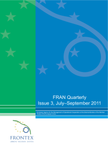FRAN Quarterly Issue 3, July–September 2011