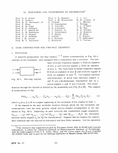 XI. PROCESSING  AND  TRANSMISSION  OF  INFORMATION'