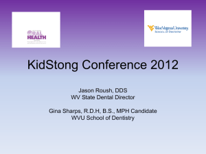 KidStong Conference 2012