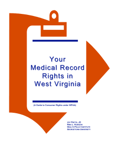 Your Medical Record Rights  in