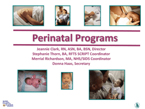 Perinatal Programs