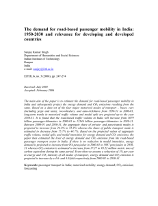 The  demand  for  road-based  passenger ... 1950-2030  and  relevance  for  developing ...
