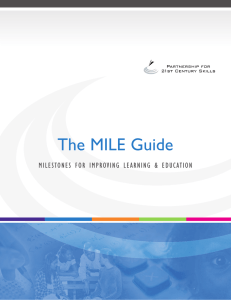 The MILE Guide