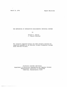 March  31,  1976 Report ESL-R-656 by