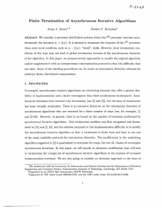 Finite  Termination  of  Asynchronous  Iterative ...