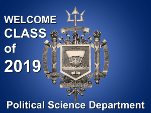 2019 CLASS of WELCOME