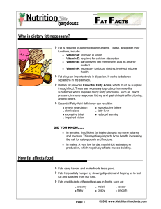 Nutrition F handouts AT