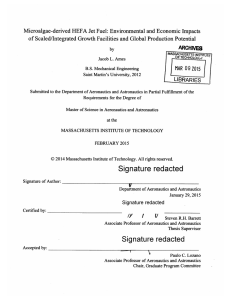 LIBRARIES HEFA of Scaled/Integrated  Growth  Facilities  and  Global ... ARCHIVES