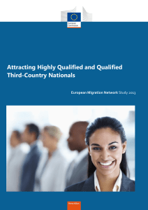 Attracting Highly Qualified and Qualified Third-Country Nationals  European Migration Network