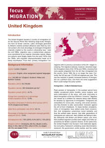 United Kingdom Introduction