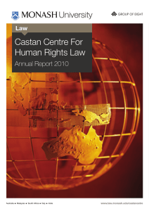 Castan Centre For Law