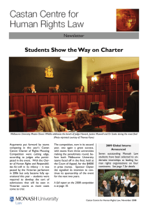 Students Show the Way on Charter Newsletter